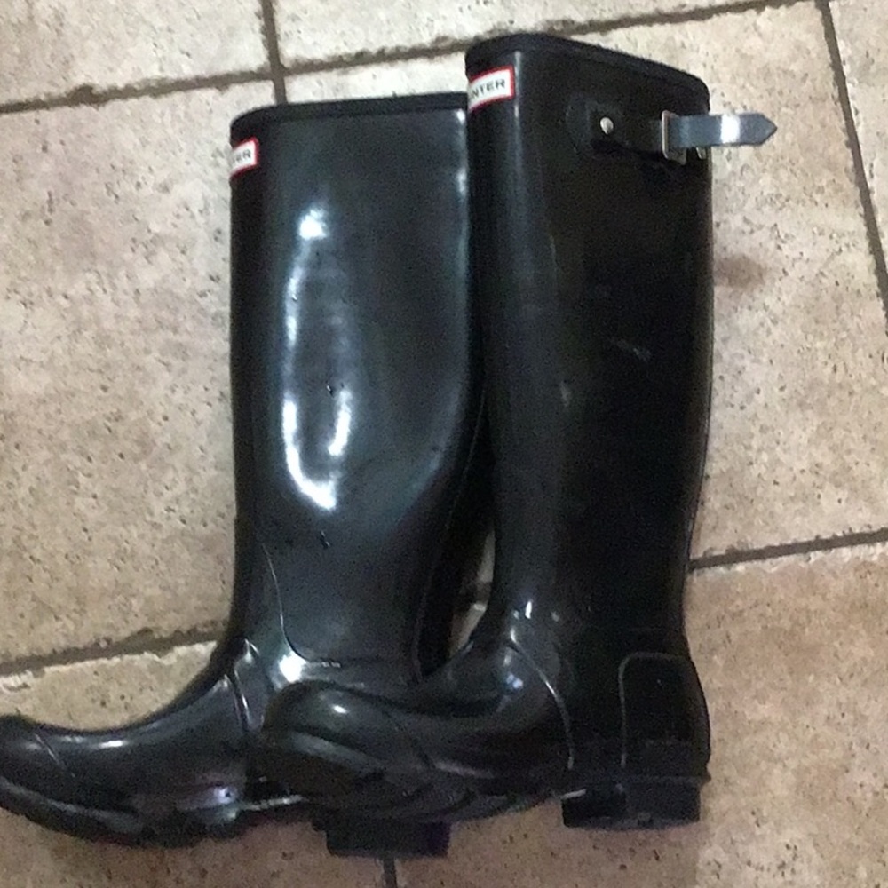 Hunter Tall Rain Boots